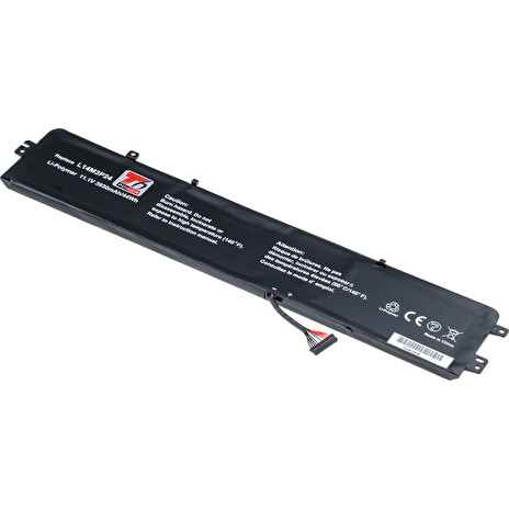Baterie T6 power Lenovo Y520, IdeaPad 700-15ISK, 700-17ISK serie, 3930mAh, 44Wh, 3cell, Li-pol