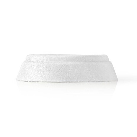 Nedis WASA110WT4B - Antivibrační tlumiče | Univerzální | 60 mm | 15 mm | 4 ks | Bílá | Plast