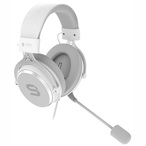 SPC Gear Viro Plus USB OWH Gaming Headset / bílý