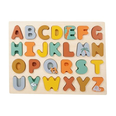 Dětské vkládací puzzle SMALL FOOT Safari