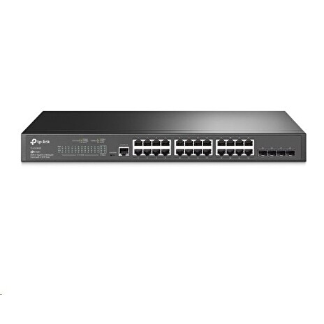 Switch TP-Link SG3428 JetStream L2 mananaged, 24x GLAN, 4x SFP, Omáda SDN