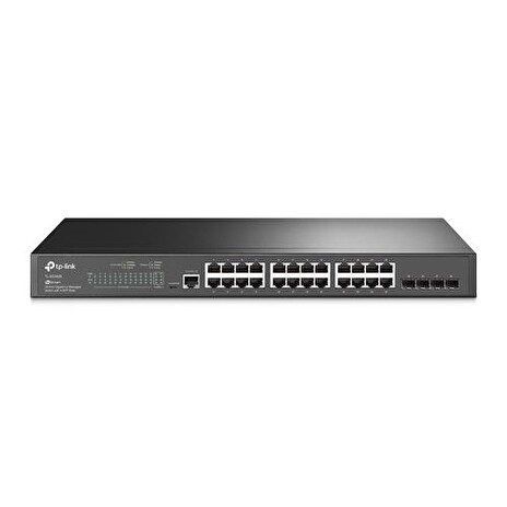 TP-LINK TL-SG3428 JetStream 24-Port Gigabit L2 Managed Switch with 4 SFP Slots