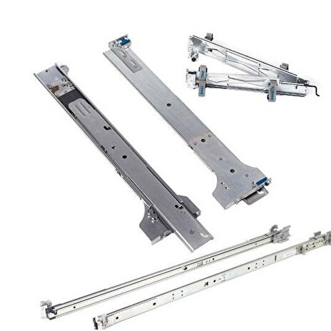 DELL 2/4-Post Static Rack Rails - Short/ pro PowerEdge R230/ R240/ ližiny/ samostatně neprodejné