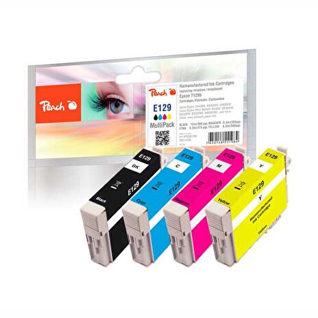 PEACH kompatibilní cartridge Epson T1295 MultiPack