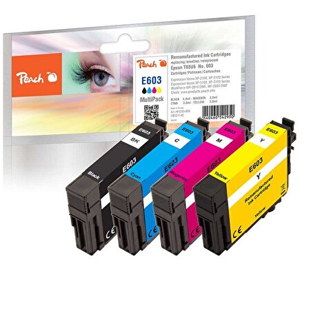 PEACH kompatibilní cartridge Epson No 603 MultiPack