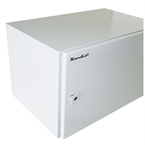 XtendLan Venkovní rozvaděč pro 19", 6U, hloubka 400mm, IP55, šedý