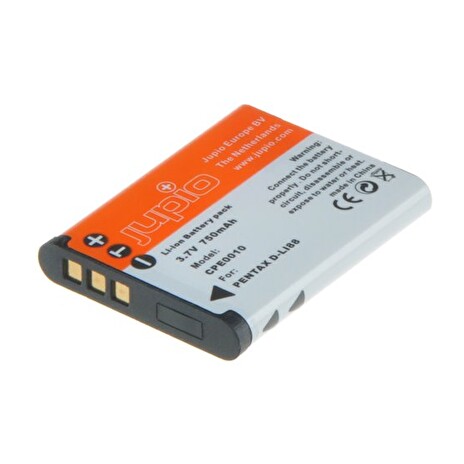 Baterie Jupio D-Li88/ DB-L80/ VW-VBX070 for Panasonic 650 mAh pro Pentax, Sanyo, Panasonic
