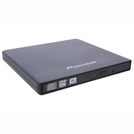 Pioneer DVR-XU01 / DVD-RW / externí / USB 2.0 / černá