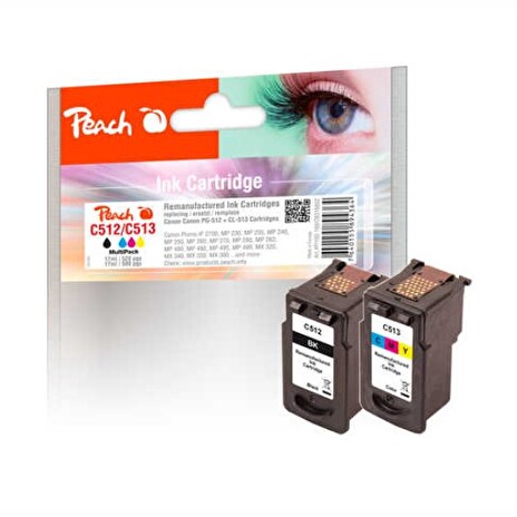 PEACH kompatibilní cartridge Canon PG-512 / CL-513 MultiPack