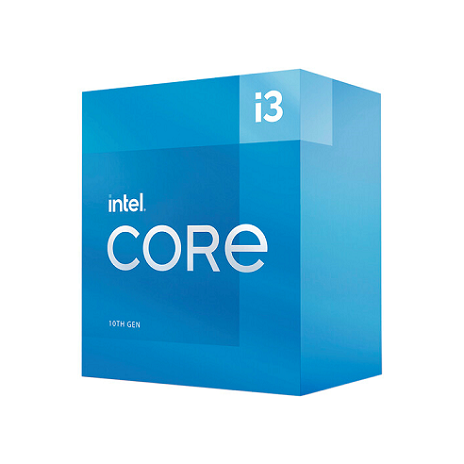 INTEL Core i3-10105 3.7GHz/4core/8MB/LGA1200/Graphics/Comet Lake Refresh/s chladičem