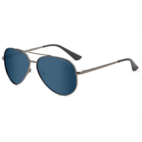 GUNNAR kancelářske/herní brýle MAVERICK GUNMETAL * sluneční skla * BLF 90 * NATURAL focus