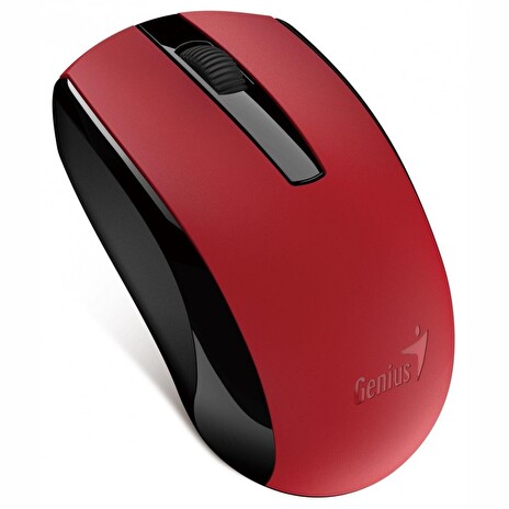 GENIUS ECO-8100/ 1600 dpi/ dobíjecí/ bezdrátová/ červená