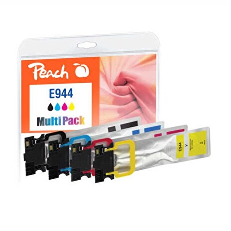 PEACH kompatibilní cartridge Epson T9441, T9442, T9443, T9444, No 944, Mlutipack