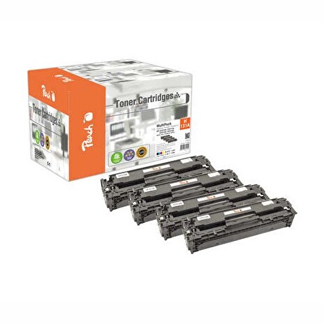 PEACH kompatibilní toner HP CF210A, CF211A, CF212A, CF213A, No 131A, CombiPack