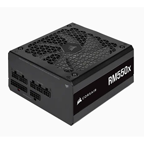 Corsair PC zdroj 550W RM550x modulární ATX 80+ Gold 135mm ventilátor RMx series