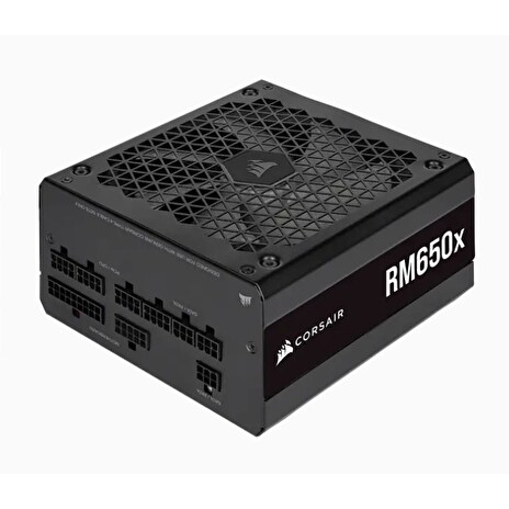 Corsair PC zdroj 650W RM650x modulární ATX 80+ Gold 135mm ventilátor RMx series