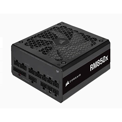 Corsair PC zdroj 850W RM850x modulární ATX 80+ Gold 135mm ventilátor RMx series