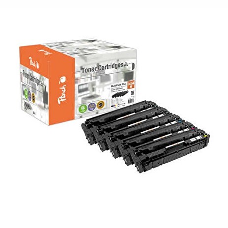 PEACH kompatibilní cartridge Canon CRG-054H, CombiPack Plus