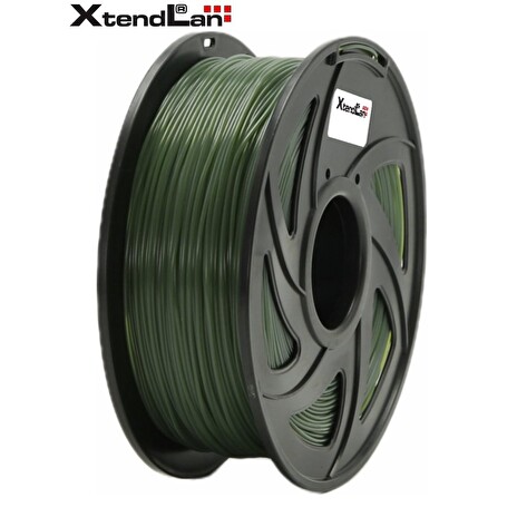 XtendLAN PETG filament 1,75mm myslivecky zelený 1kg