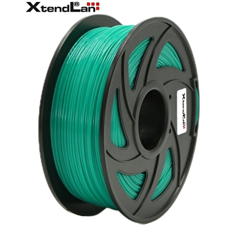 XtendLAN PLA filament 1,75mm zelený 1kg