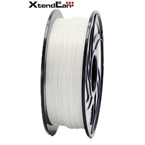 XtendLAN PETG filament 1,75mm bílý 1kg