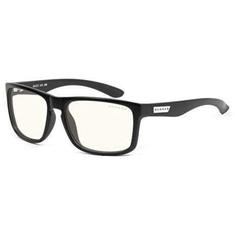 GUNNAR kancelářske/herní brýle INTERCEPT ONYX * čírá skla * BLF 35 * NATURAL focus