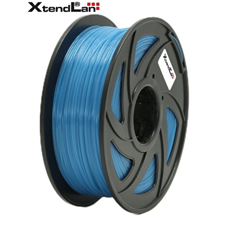 XtendLAN PLA filament 1,75mm azurově modrý 1kg