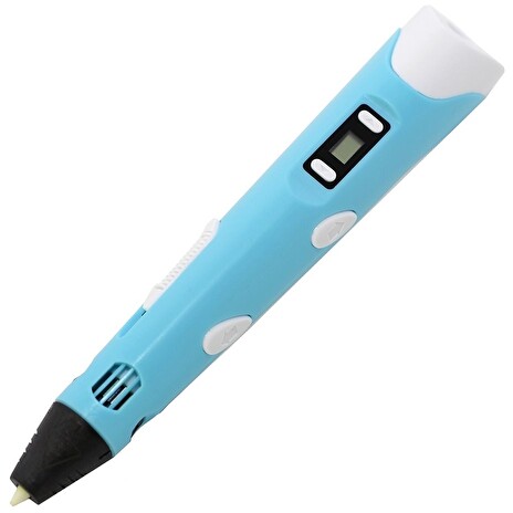 XtendLan XL-3DPEN-K1BL 3D pero pro PLA/ABS/PETG filament 1,75mm, displej s nastavením teploty, modré