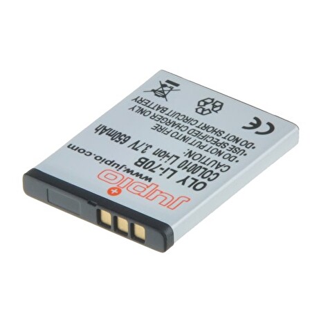 Baterie Jupio Li-70B 650 mAh pro Olympus 650 mAh