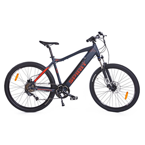 Elektrokolo Spirit MTB II 27,5 black/red integr.bat. 17,5Ah