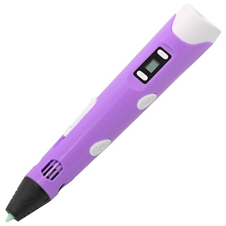 XtendLan XL-3DPEN-K1PL 3D pero pro PLA/ABS/PETG filament 1,75mm, displej s nastavením teploty, filalové
