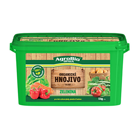 Hnojivo pro zeleninu AGROBIO Trumf 5kg