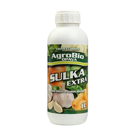 Hnojivo AGROBIO Sulka Extra 1l