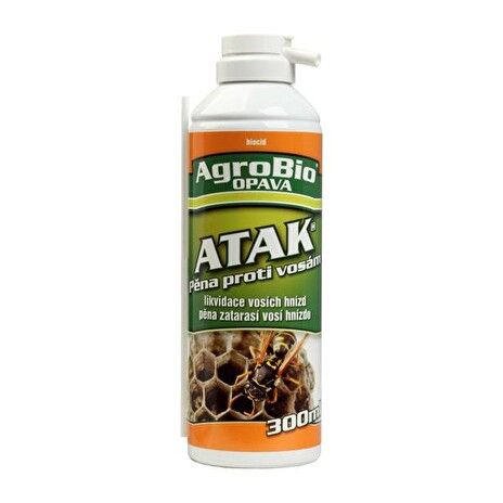 Pěna proti vosám AgroBio Atak 300ml