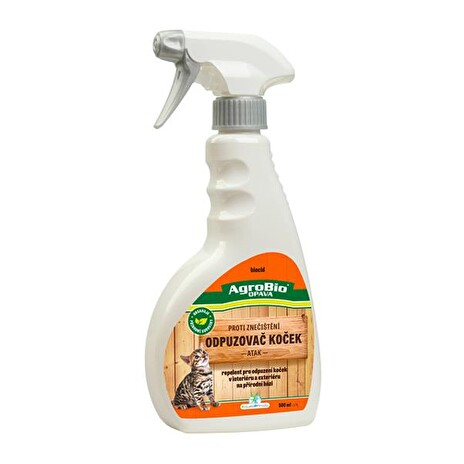 Odpuzovač koček AgroBio Atak 500ml