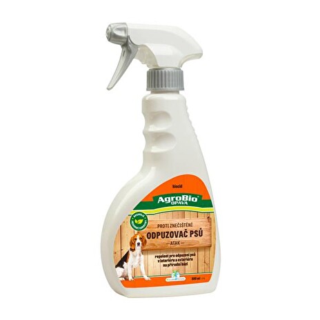 Odpuzovač psů AgroBio Atak 500ml