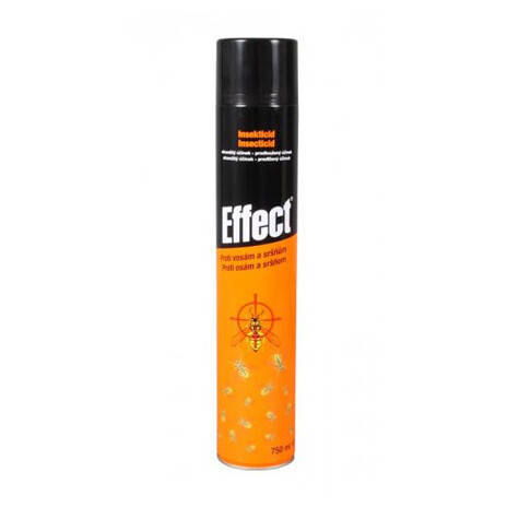 Sprej proti vosám a sršňům AgroBio Effect 750ml