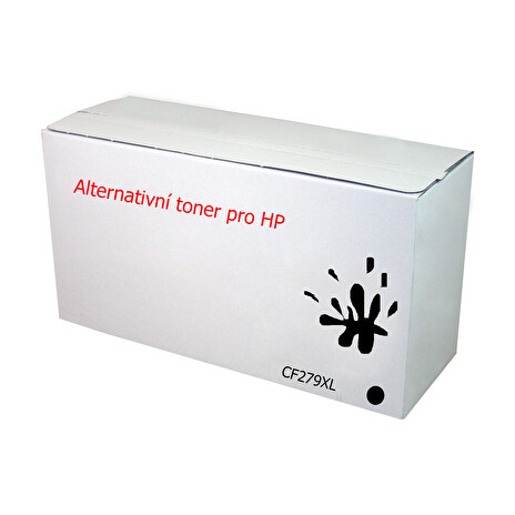 Toner CF279 XL kompatibilní pro HP, černý (2000 str.)