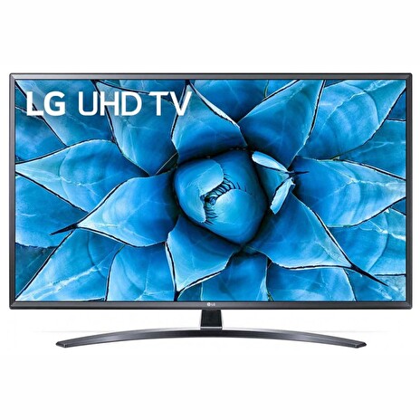 LG SMART LED TV 49"/ 49UN7400/ 4K Ultra HD 3840x2160/ DVB-T2/S2/C/ H.265/HEVC/ 3xHDMI/ 2xUSB/ Wi-Fi/ LAN/ F