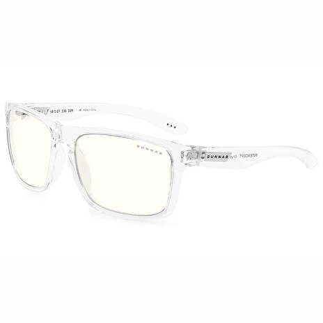 GUNNAR kancelářske/herní brýle INTERCEPT CRYSTAL * čírá skla * BLF 35 * GUNNAR focus