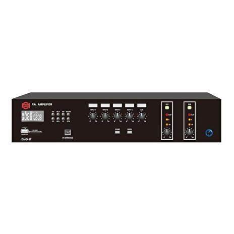 Zesilovač SHOW DA-241T (audio), 2 x 240W/70V/100V