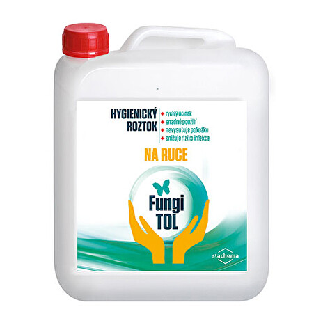 Hygienický roztok na ruce STACHEMA FungiTOL 5L