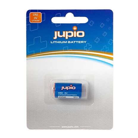 Baterie Jupio CR2 Lithium 3V 1ks