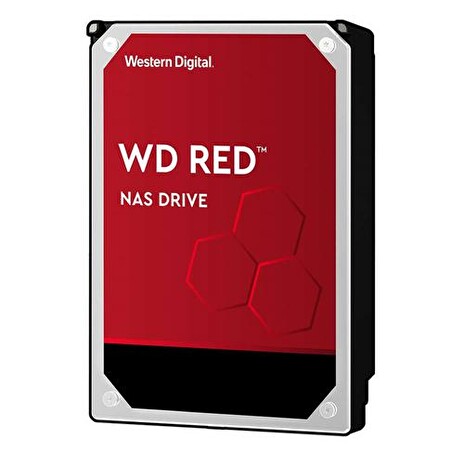 WDC WD60EFAX hdd RED 6TB SATA3-6Gbps 5400rpm 256MB RAID (24x7 pro NAS) 180MB/s SMR