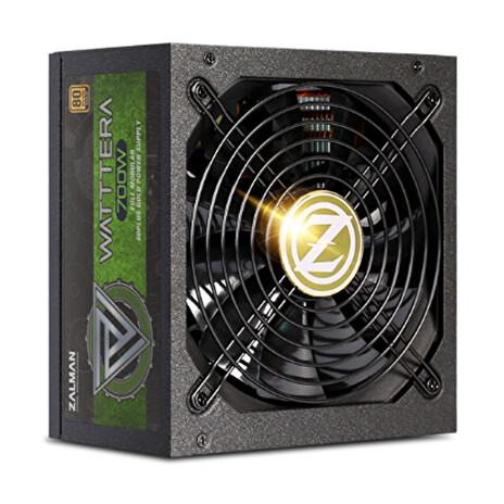 Zalman zdroj ZM700-EBTII Watttera / 700W / ATX / akt. PFC / 135mm ventilátor / 100-240V / 80+ Gold