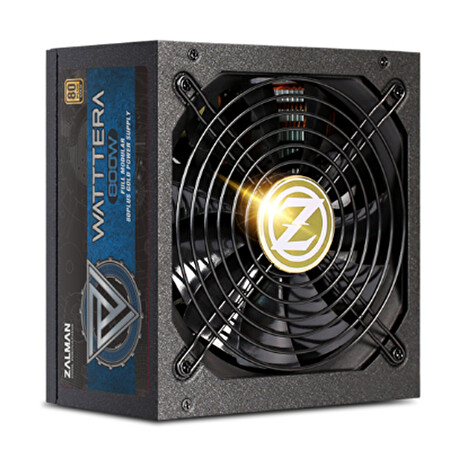 Zalman zdroj ZM800-EBTII Watttera / 800W / ATX / akt. PFC / 135mm ventilátor / 100-240V / 80+ Gold