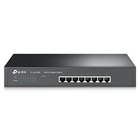 TP-Link TL-SX1008 8-Port 10G rack switch
