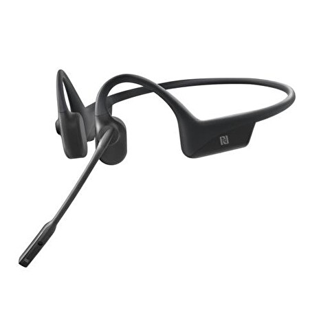 AfterShokz OpenComm, Bluetooth sluchátka před uši s mikrofonem, černá