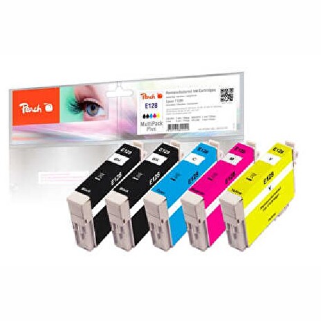 PEACH kompatibilní cartridge Epson T1285 MultiPack Plus