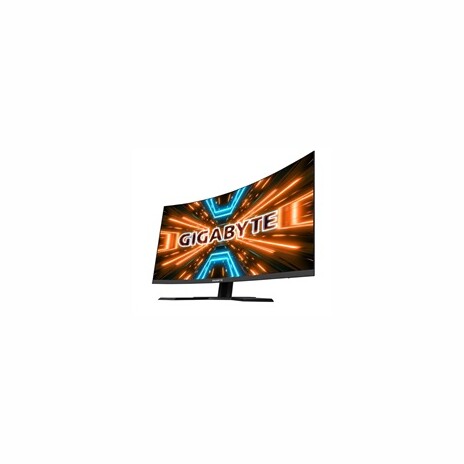 GIGABYTE LCD - 31.5" Gaming monitor G32QC A, 2560x1440 QHD, 350cd/m2, 1ms, 2xHDMI 2.0, 1xDP 1.2, 2xUSB 3.0, curve, VA